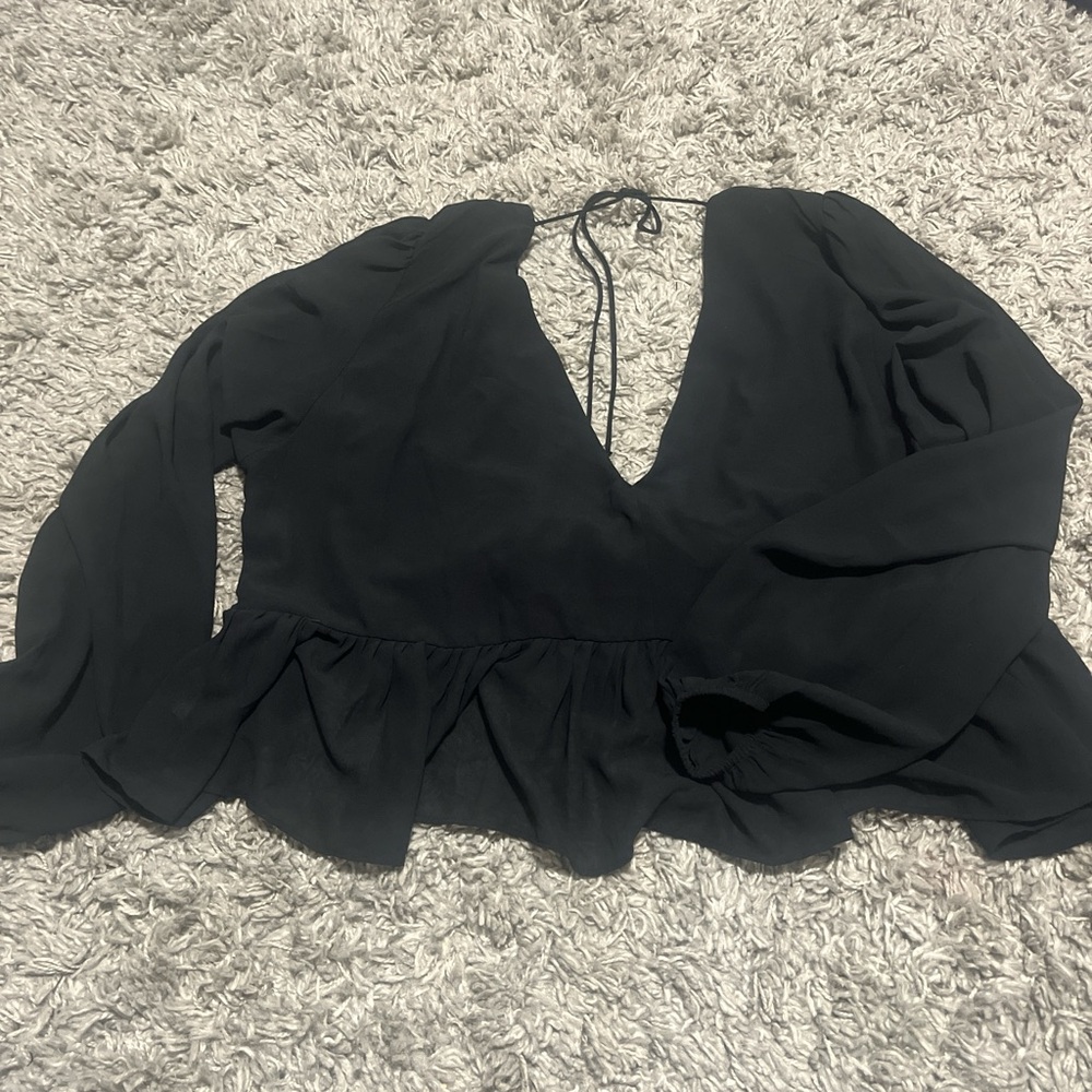 Black Women's Top
